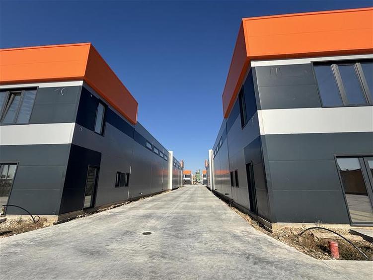 Spațiu industrial, de 960 mp, în Chiajna