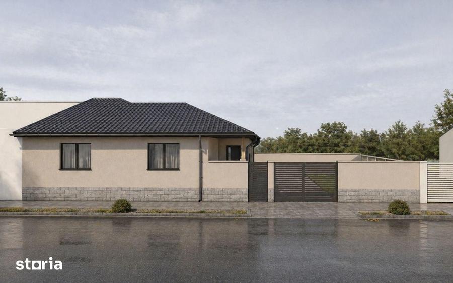 Casă cu 3 camere cu Teren 270 Mp în Central