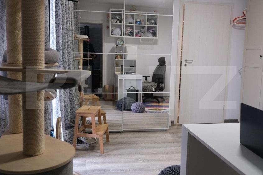 Apartament cu 3 camere decomandat, mobilat în Ghimbav