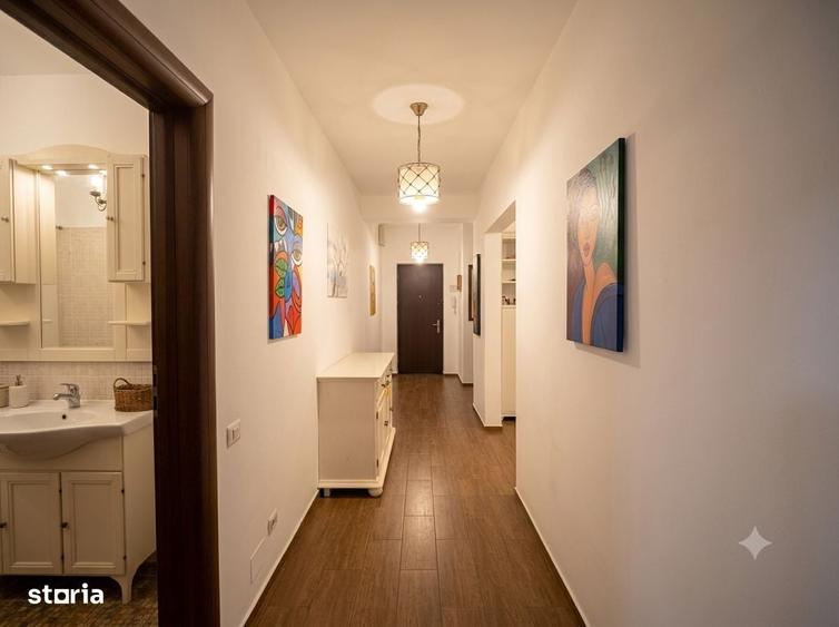Apartament cu 3 camere, doua bai si curte de 288 mp, Drumul Fermei - 6
