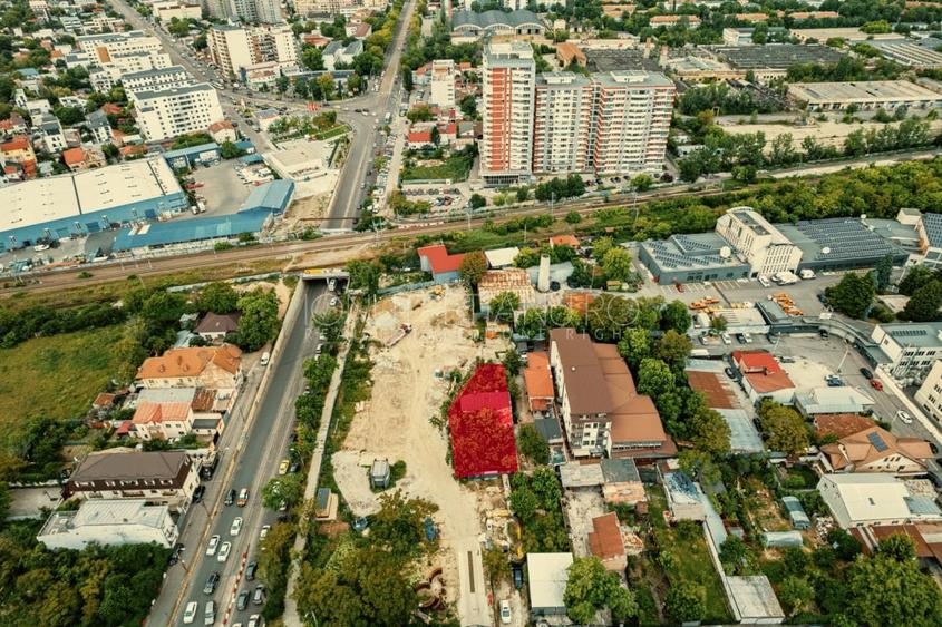 Teren Construcții intravilan de 565 mp, în Chibrit