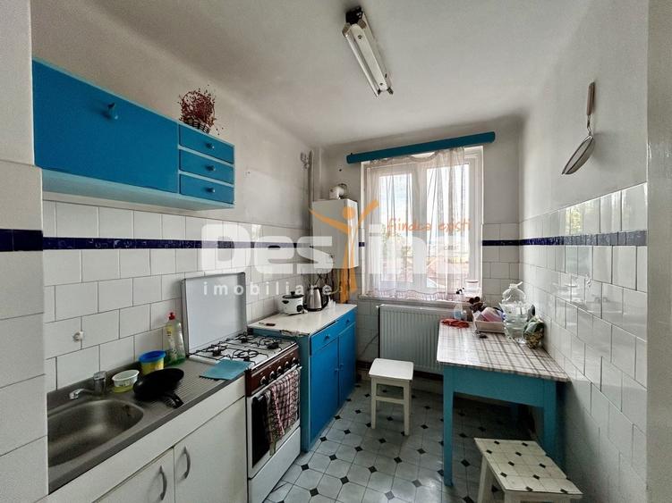 Apartament cu 2 camere semidecomandat în Central