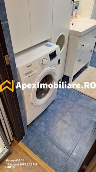 Garsonieră decomandată, mobilată în Chitila