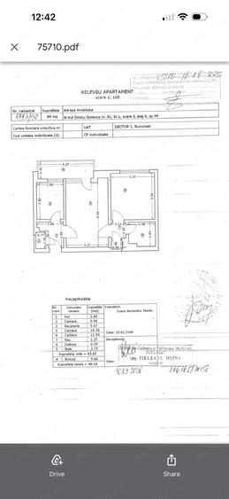 Apartament cu 2 camere semidecomandat, mobilat în Gara de Nord