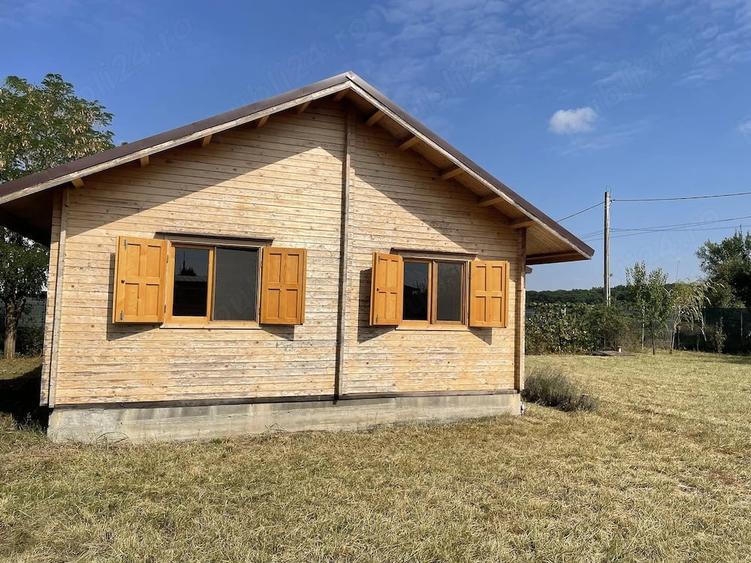 Casa de vacanta langa Snagov + teren 587m, cu fata spre padure. - 5