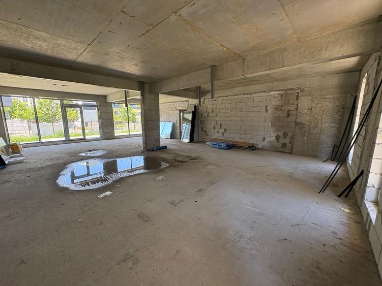 Spațiu comercial, de 122 mp, în Theodor Pallady