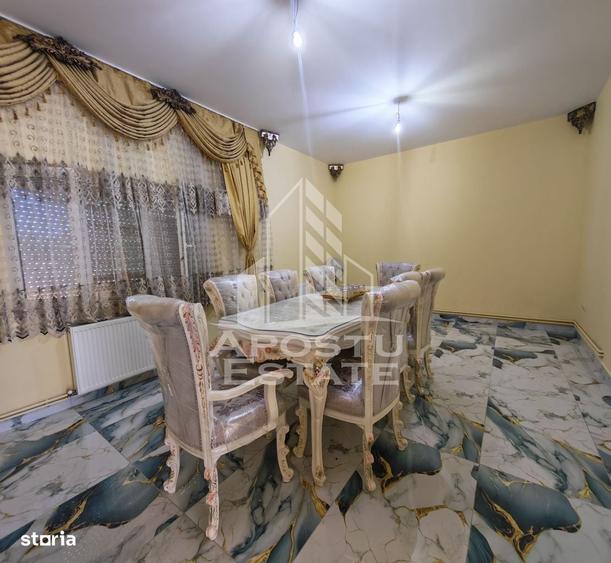 Casă cu 3 camere în Șag