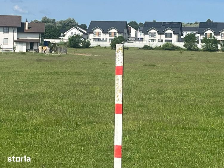 Teren de 646 mp, în Central