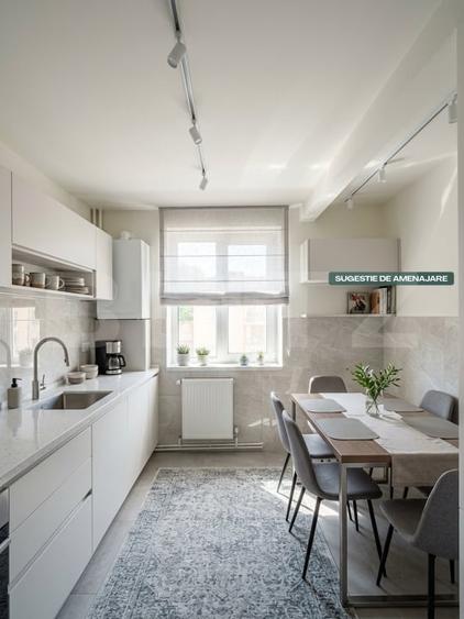 Apartament renovabil, 2 camere, 46 mp, Micro II - 15