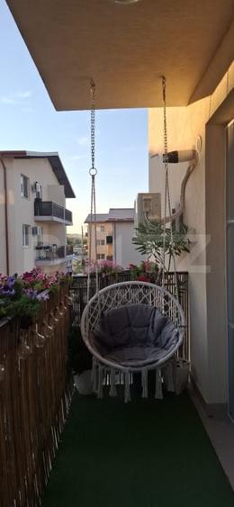 Apartament cu 2 camere semidecomandat, mobilat în Valea Lupului