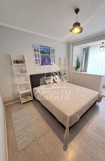 Apartament cu 3 camere decomandat, mobilat în Circumvalațiunii