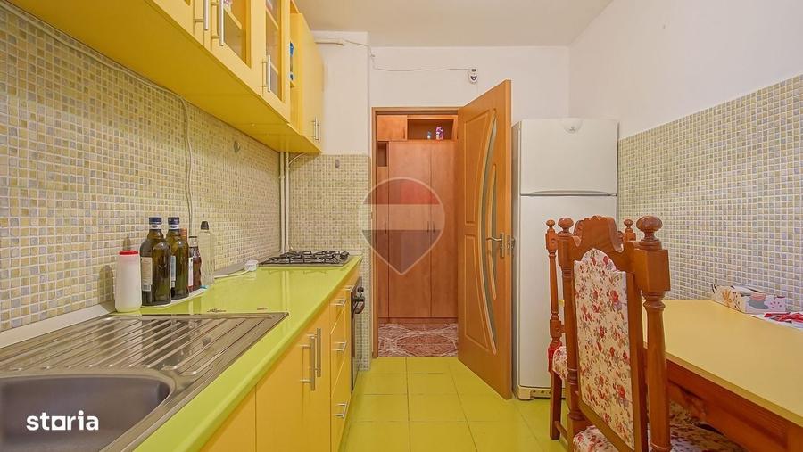 Comision0| Apartament cu 3 camere | Etaj intermediar |Astra-Cocorului - 13