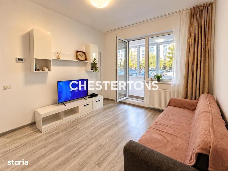 Apartament 2 Camere Mobilat Utilat Loc de parcare inclus in zona Chiaj