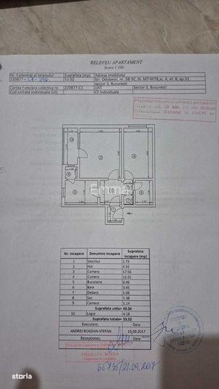Apartament 2 camere, decomandat, Fizicienilor/Nicolae Grigorescu