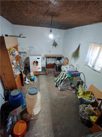 Casă individuală cu 3 camere cu Canalizare în Movila Banului