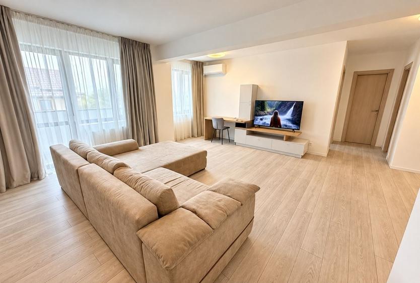 Apartament cu 2 camere, mobilat în Central
