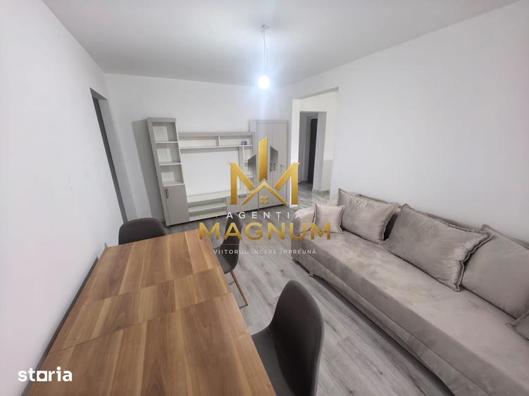 Apartament cu 3 camere semidecomandat în Săsar