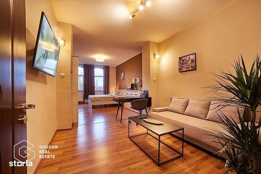 Apartament cu 2 camere, mobilat în Central
