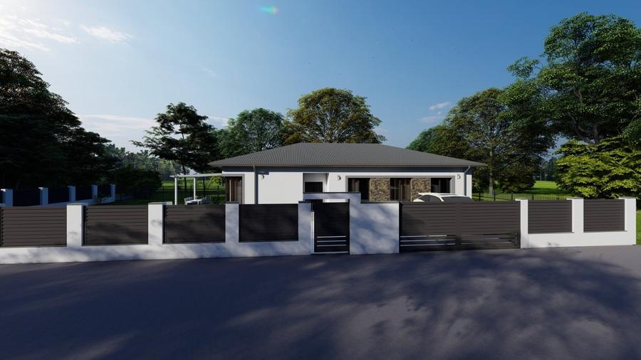 Casă individuală cu 5 camere cu Teren 866 Mp în Corbeanca
