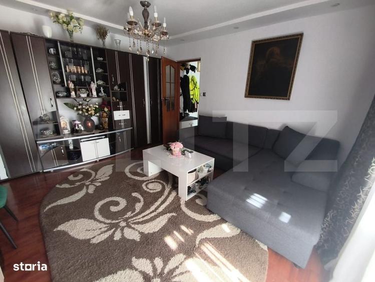 Apartament cu 2 camere semidecomandat în Central