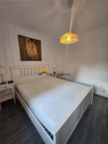 Apartament cu 2 camere semidecomandat în Tineretului