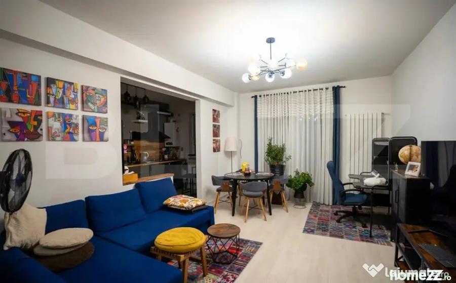 Apartament cu 2 camere decomandat în Obcini