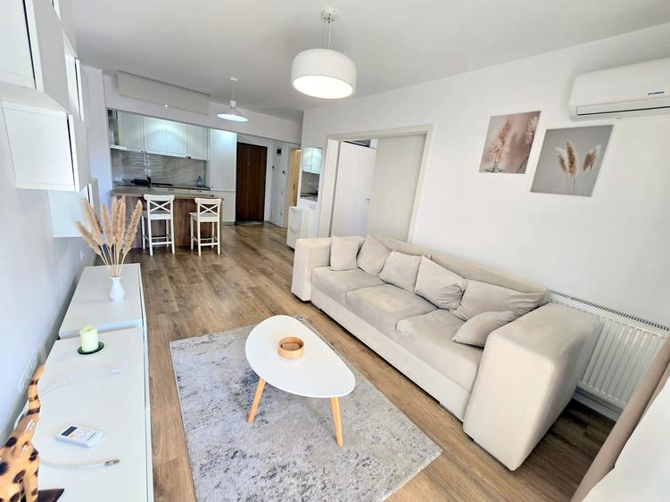 Apartament cu 2 camere semidecomandat în Gheorgheni
