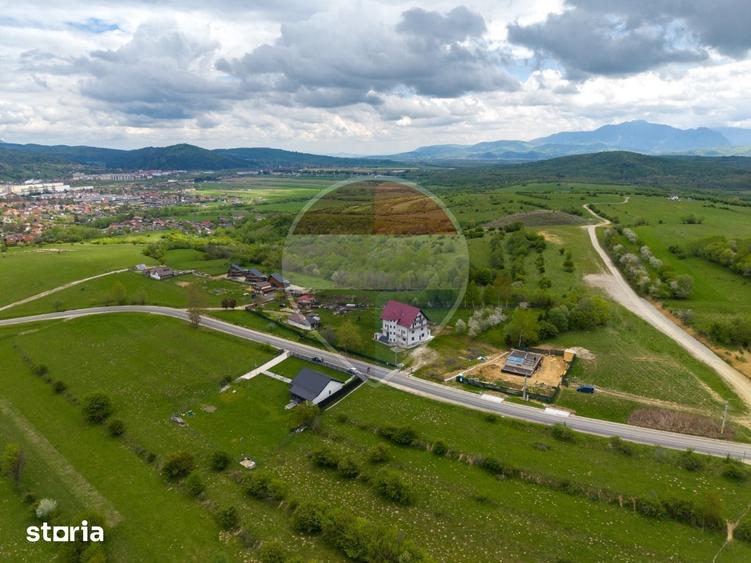 Teren de 1100 mp, în Tohănița