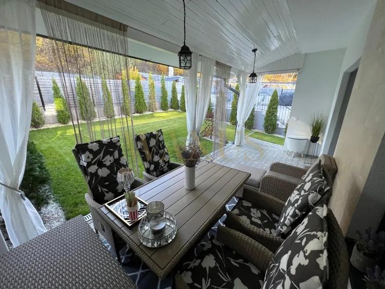Duplex cu 4 camere cu Canalizare în Popești