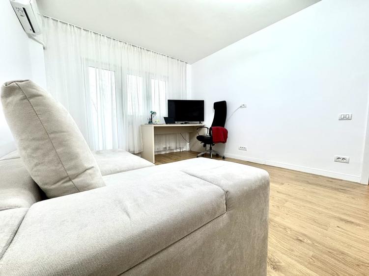 Apartament cu 2 camere semidecomandat în Pantelimon