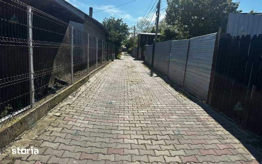 Casă cu 2 camere cu Teren 209 Mp în Central