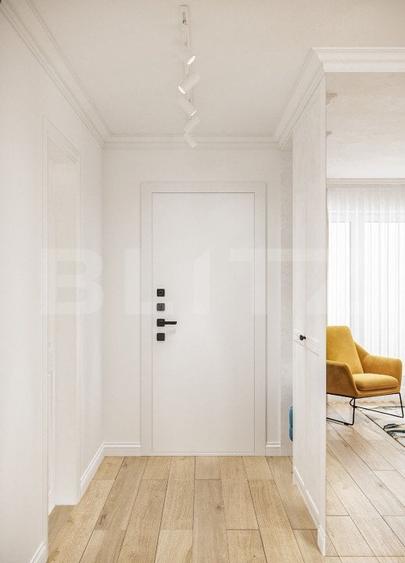Apartament 2 camere, 53 mp, terasa 22 mp, garaj, zona Vivo - 15