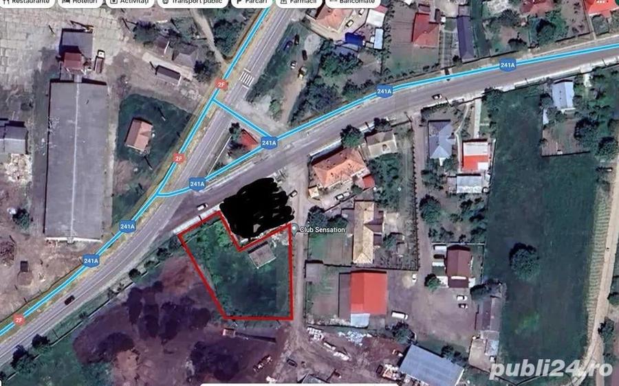 Teren de 1243 mp, în Secuieni