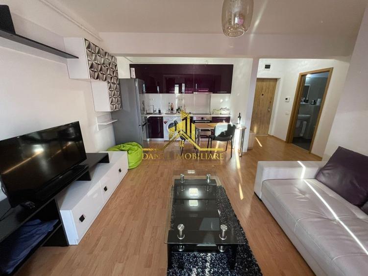 Apartament cu 2 camere semidecomandat, mobilat în Europa