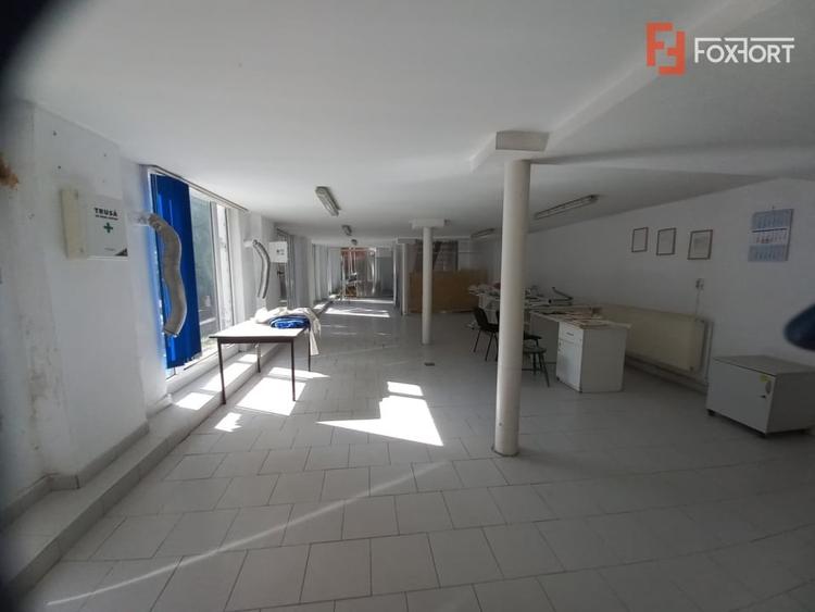 Spațiu industrial, de 385 mp, în Odobescu