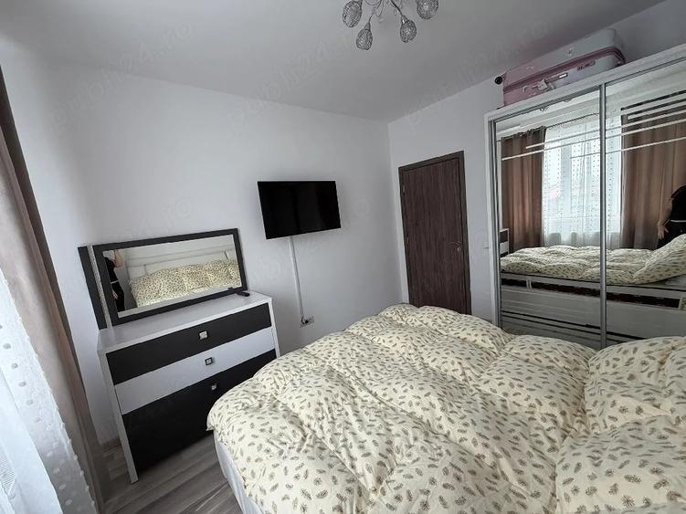 Apartament cu 2 camere decomandat în Chiajna