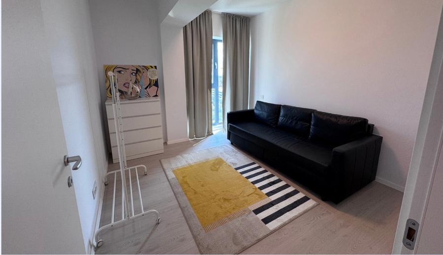 Apartament cu 3 camere semidecomandat, mobilat în Sisești