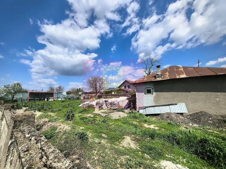 Teren de 975 mp, în Poșta