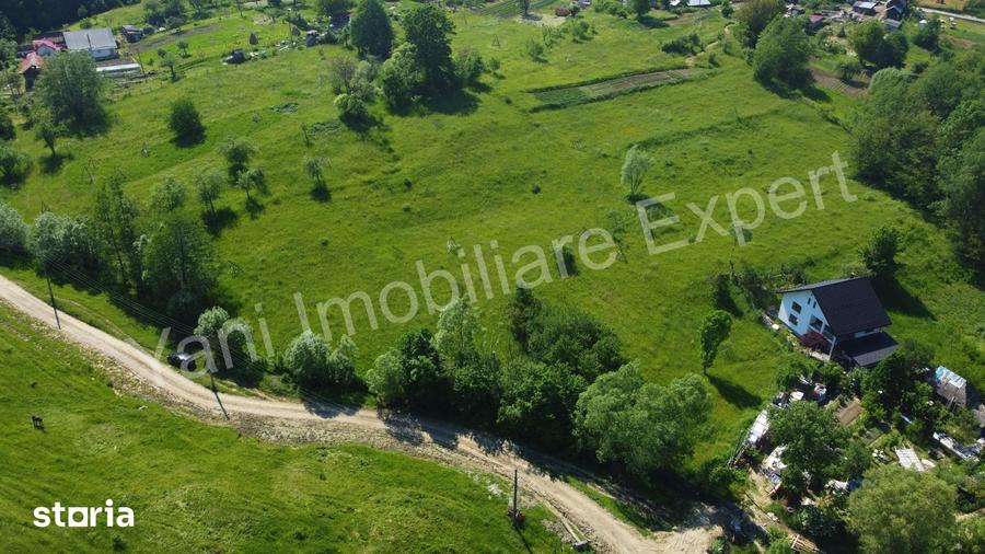 Teren de 2400 mp, în Valea Danului