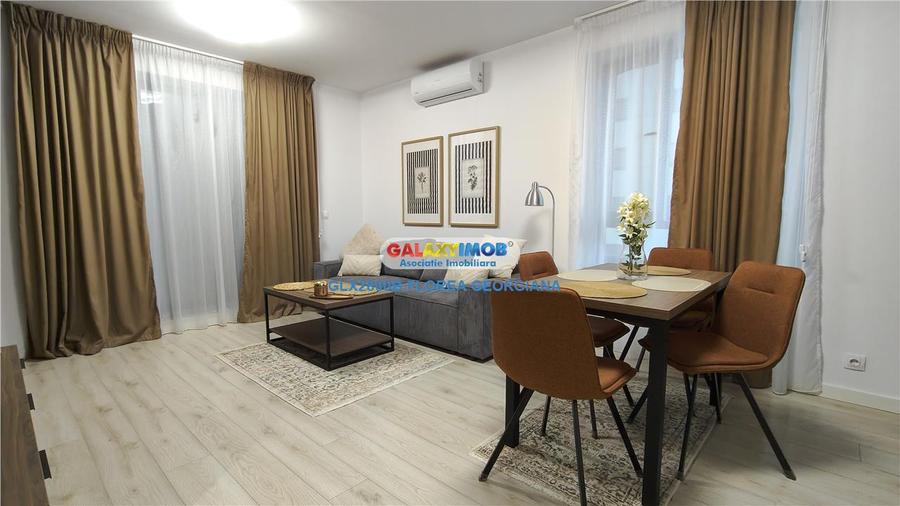 Apartament cu 2 camere decomandat, mobilat în Băneasa