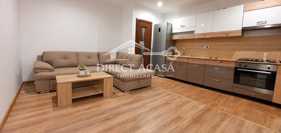 Apartament cu 2 camere semidecomandat în Central