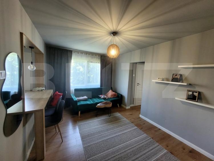 Apartament cu 3 camere semidecomandat, mobilat în Mănăștur