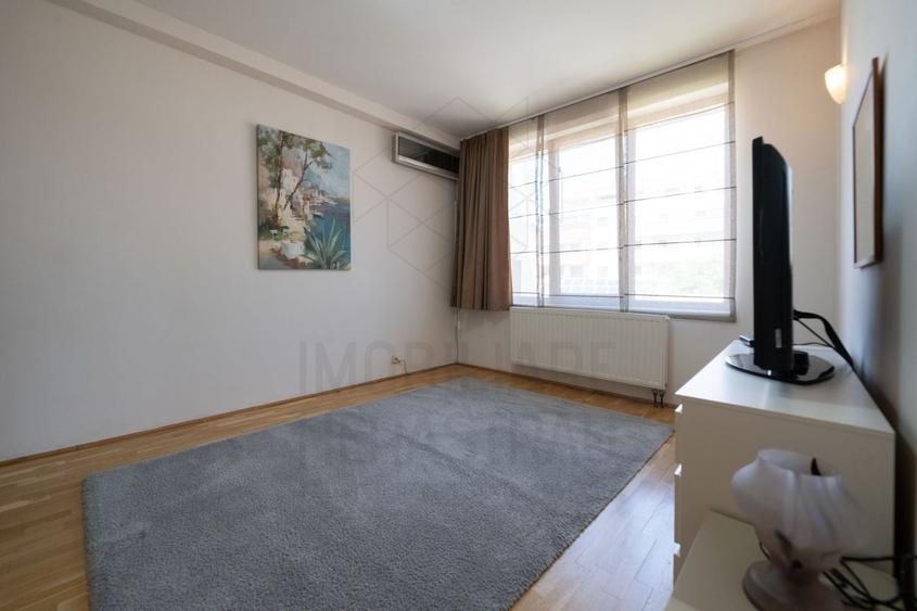 Apartament cu 4 camere decomandat, mobilat în Herăstrău