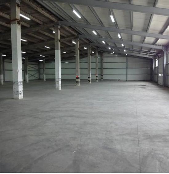 Spațiu industrial, de 867 mp, în Dâmbul Rotund