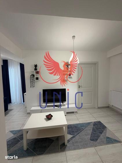 Apartament cu 2 camere, mobilat în 1 Mai
