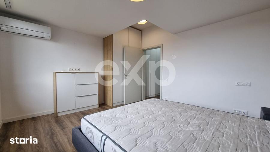 Apartament cu 2 camere semidecomandat, mobilat în Gruia