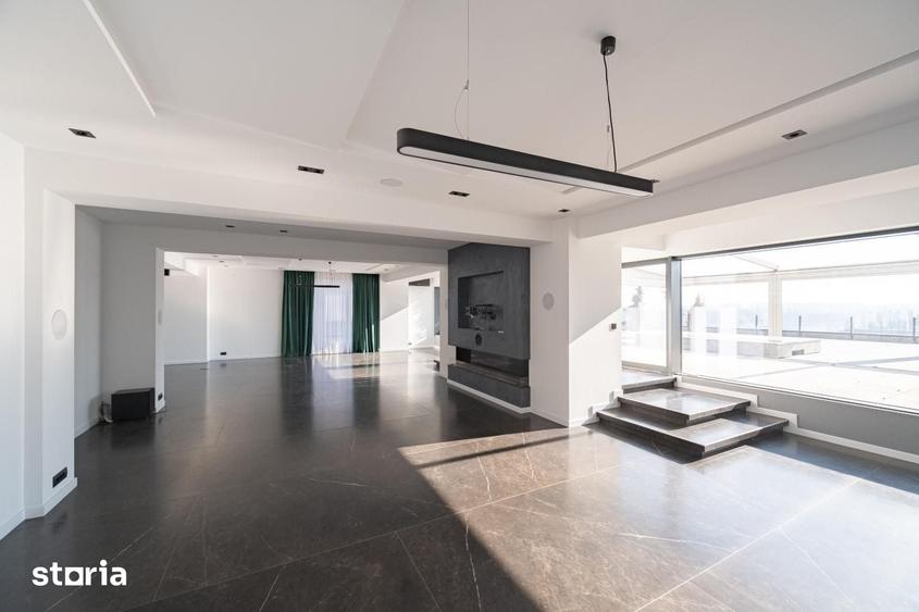 Penthouse for rent | Floreasca | Tei Lake view - 7