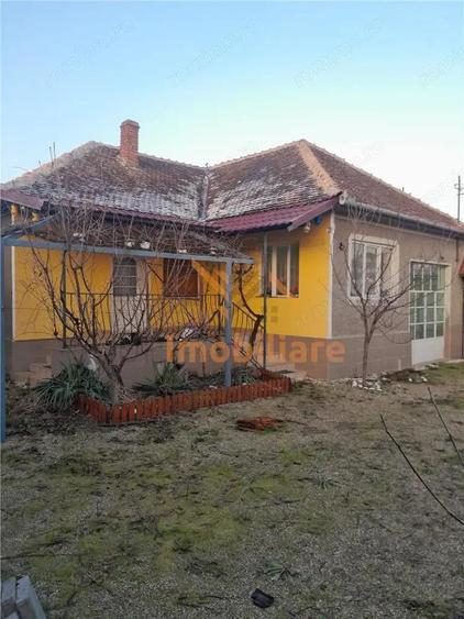 Casă cu 4 camere cu Teren 5526 Mp în Cheșa