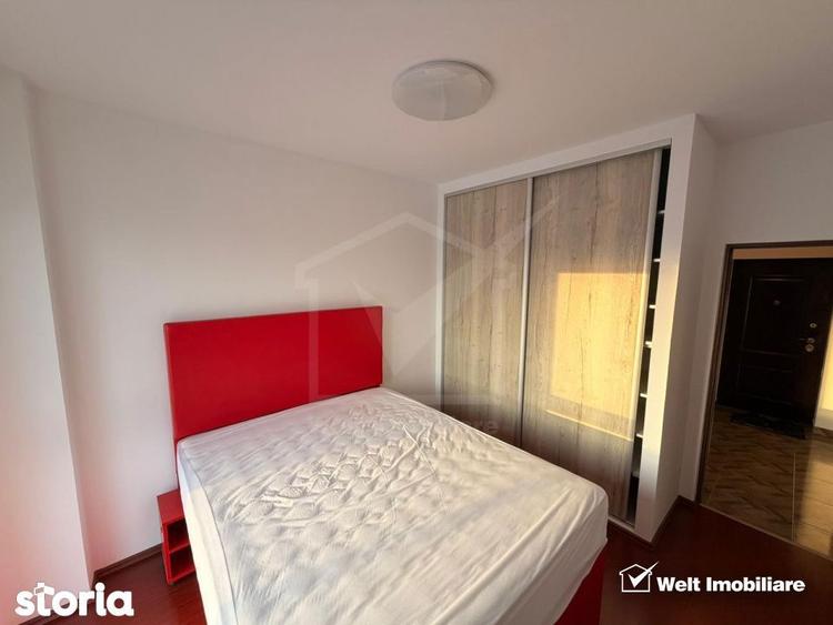 Apartament cu 2 camere decomandat, mobilat în Bună Ziua