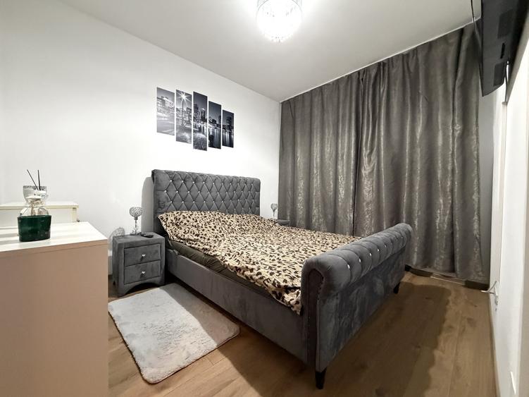 Apartament cu 2 camere decomandat, mobilat în Giroc